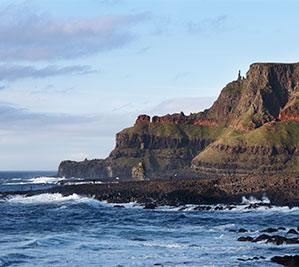 Coastline of County Antrim