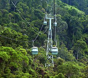 Skyrail cable car