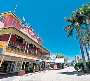 Cairns' street