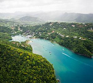 Marigot bay