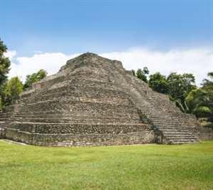 Chaccoben Mayan Ruins