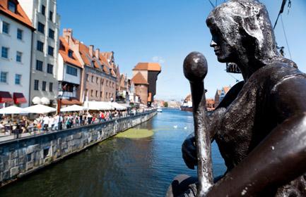 Start planning your cruise and book your excursions in Gdansk