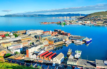 Start planning your cruise and book your excursions in Hammerfest and its surroundings