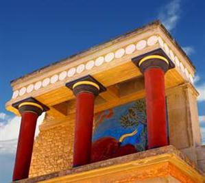 The palace of Knossos