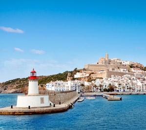 Ibiza old town