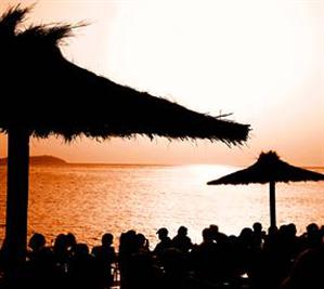 Sunset at Café del Mar