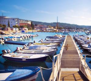 Izola harbour