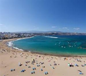 Las Canteras beach