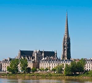 Fleche del Saint Michel al Bordeaux