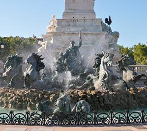 Girondins Fountain, Bordeaux