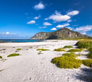 Flakstad Bay