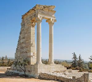 Kourion, Temple of Apollo