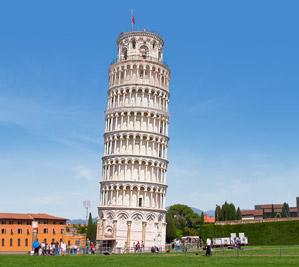 Pisa, the pendig tower