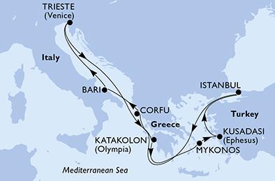 MSC Splendida Turkey 2