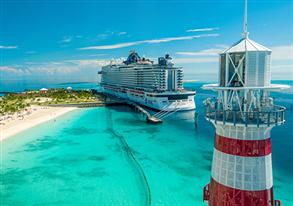 IT’S ‘SHORE’ TO BE AN EVENING TO REMEMBER - NAMING CEREMONY FOR MSC CRUISES’ NEW FLAGSHIP MSC SEASHORE TAKES PLACE TONIGHT AT OCEAN CAY MSC MARINE RESERVE IN THE BAHAMAS