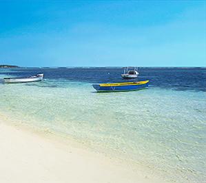 Beach in Pomene