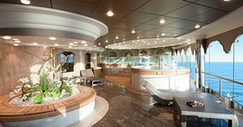 MSC Aurea Spa Whirpool Bath