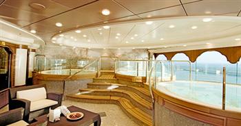 MSC Aurea Spa Whirpool Bath