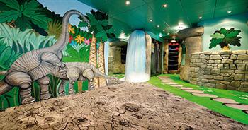 I dinosauri Children Playroom