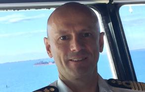 Captain Massimiliano Rossi