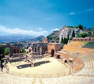 Taormina's Greco-Roman theatre