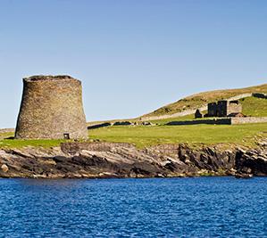 Age Broch island of Mousa