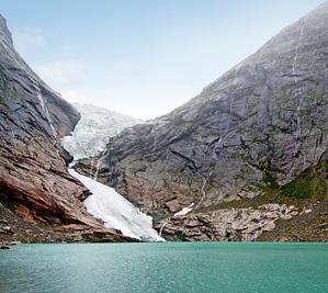 Briskdal Glacier