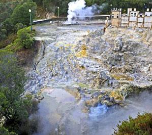 Geyser Furnas 