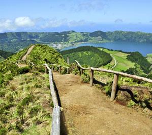 Sete Cidades Crater Lakes 