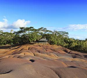 Chamarel Seven Colored Earths