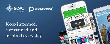 Download your PressReader App