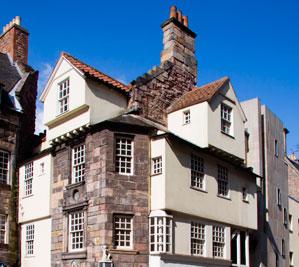 Edinburgh, John Knox House