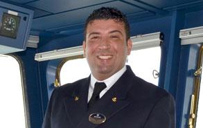 Captain Raffaele Iaccarino