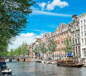 Amsterdam and the canals