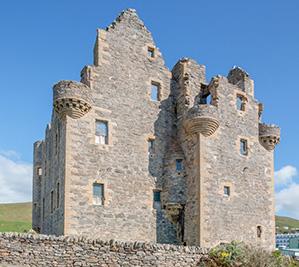 Scalloway Castle