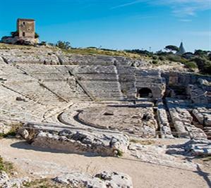 Siracusa Greek Theatre