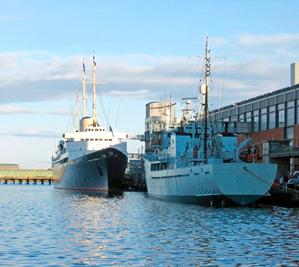 The Royal Yacht Britannia, Edinburgh