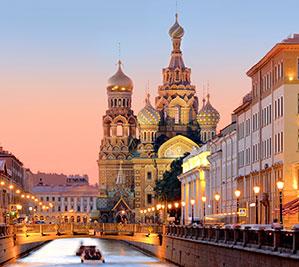 Spilled Blood Cathedral