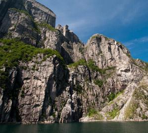 The Pulpit rock