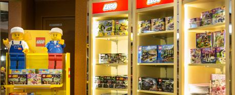 THE LEGO® TOYS SOLD ON BOARD 