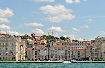 Start planning your cruise and book your excursions in Trieste and the surrounding area