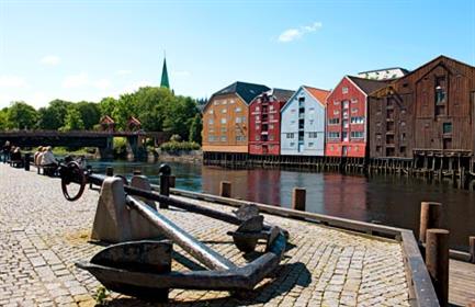 Start planning your cruise and book your excursions to Trondheim