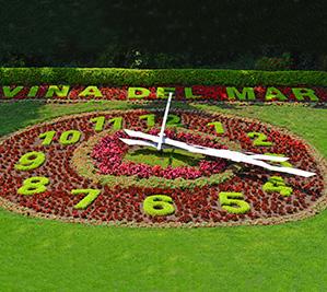 Viña del Mar - Flower Clock