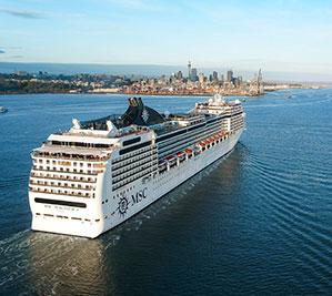 MSC WORLD CRUISE 2025: MSC MAGNIFICA