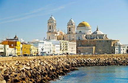 Start planning your cruise and book your excursions from Cádiz