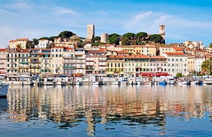 Start planning your cruise by booking your excursions in Cannes and surrounding areas