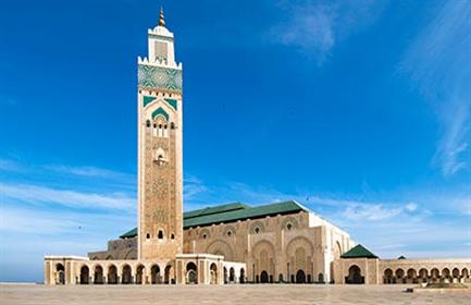 Start planning your cruise and book your excursions in Casablanca, Marrakech, and Rabat