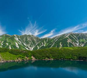 Tateyama Mountain Range