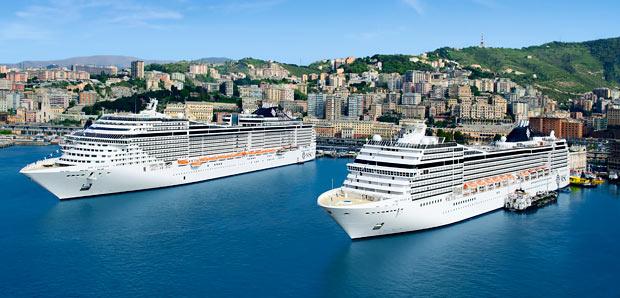 Start of a €5.5 billion investment programme to build the world’s most modern cruise fleet.