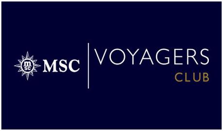 Collect extra MSC Voyagers Club points!